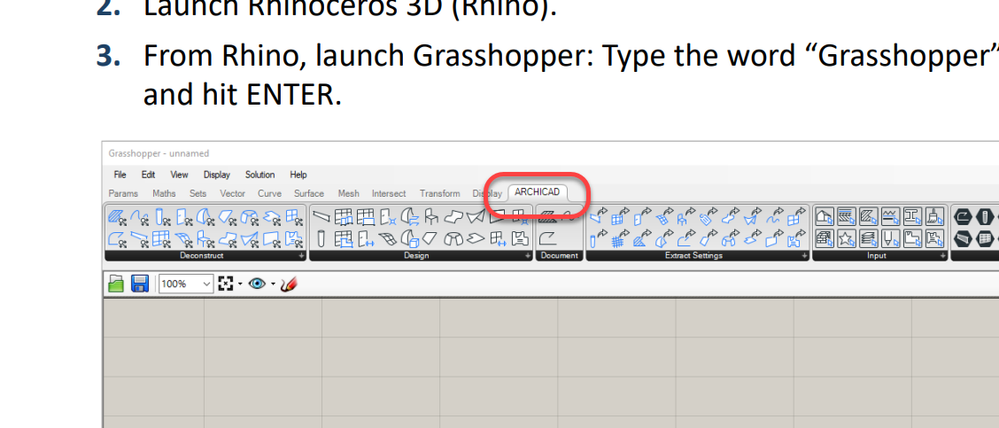 Archicad Grasshopper - AC tab missing in GH - 002.png