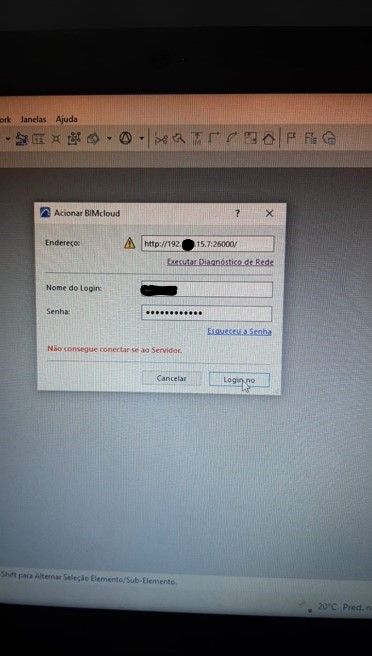 print do usuário tentando acessar bimcloud.jpg