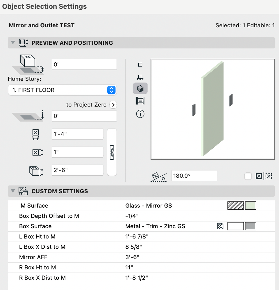 Mirror w Outlet Test GSM Result.png