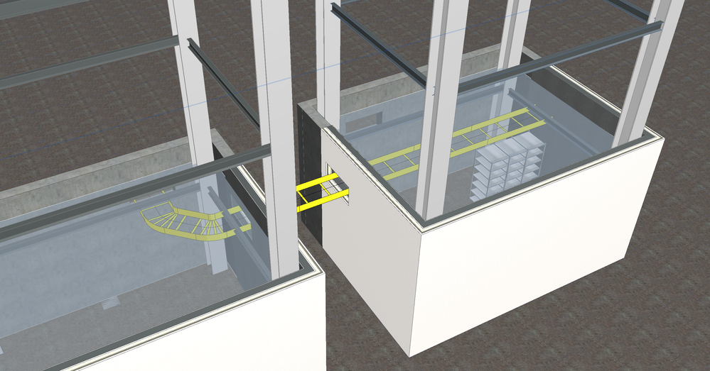 'Building' objects placed and Cabling routed.png