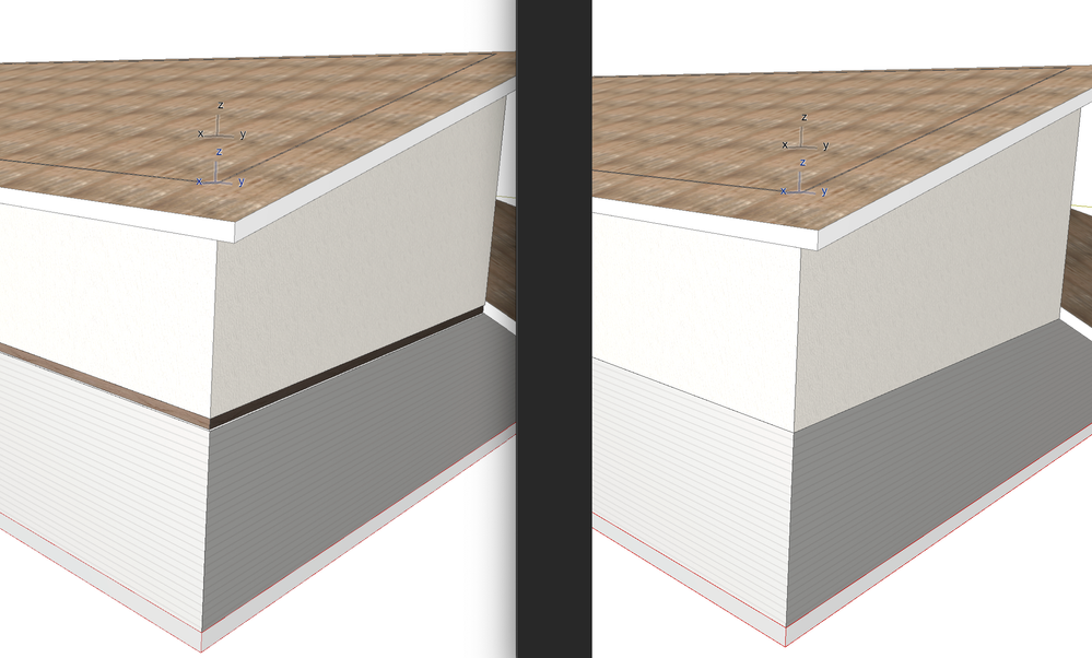 Left - Trim Issue | Right - New 2nd Flr Walls base @ -6in.png