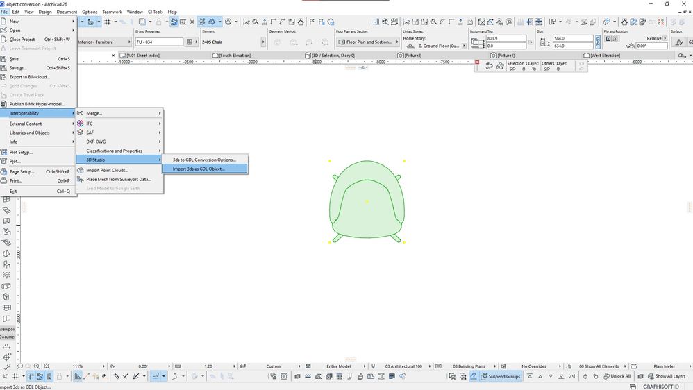 Archicad 3DS import comand location.jpg Archicad 3DS import comand location.jpg