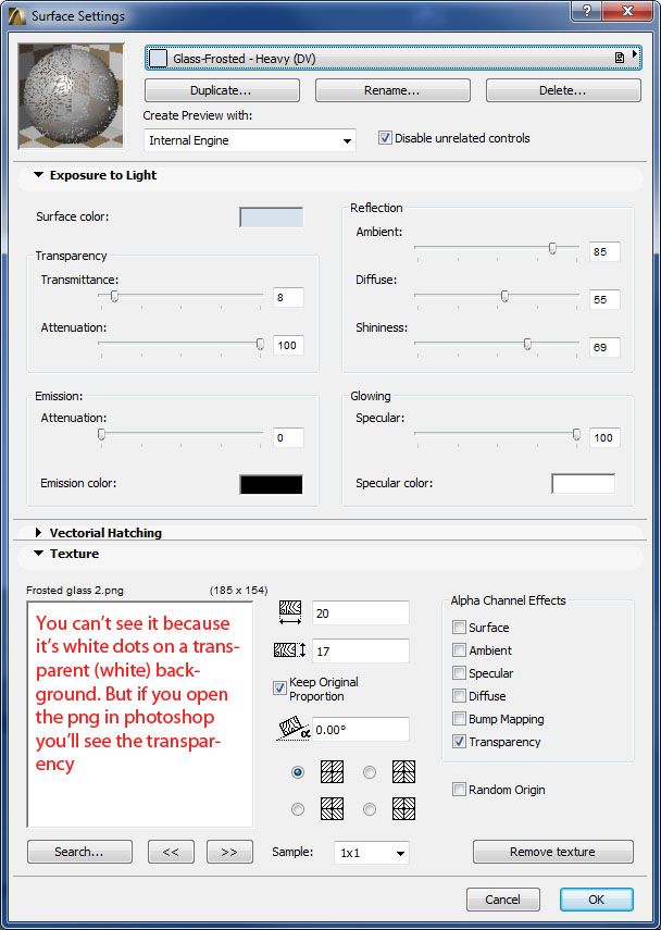 Frosted glass solution - Surface settings.jpg