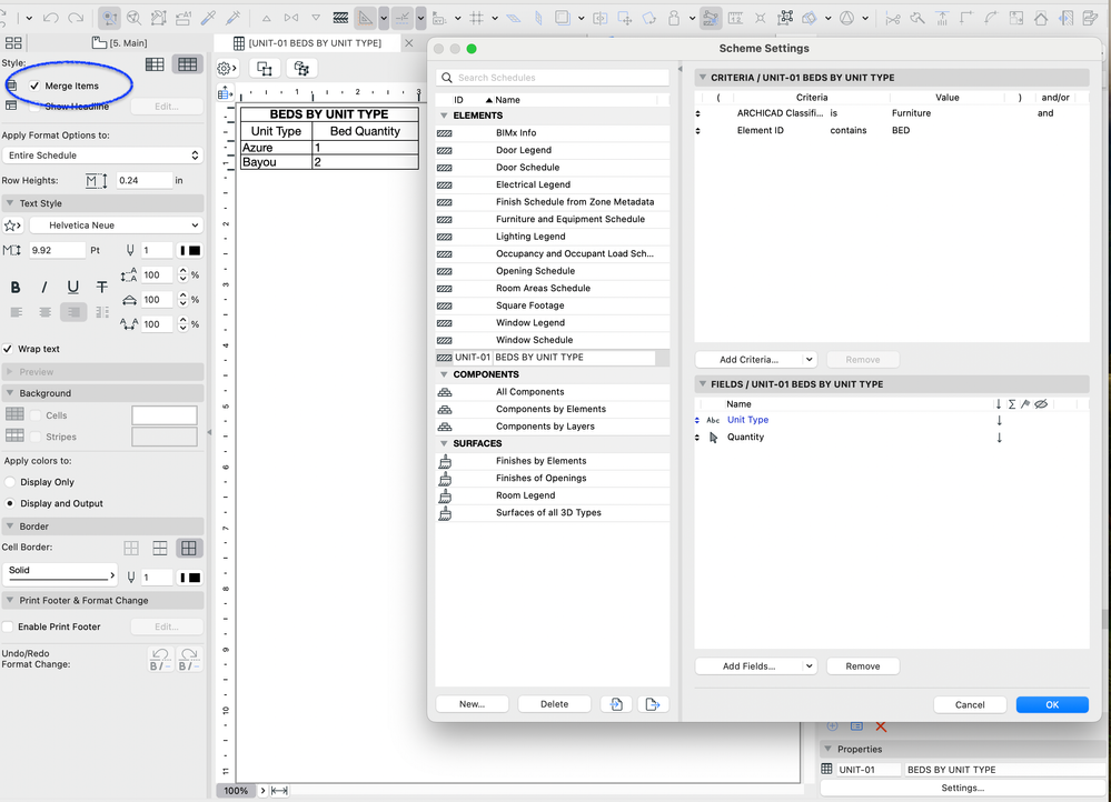 D Schedule Settings and Values.png