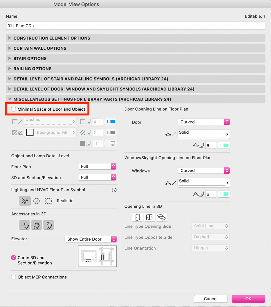 Model view options-Minimal Space.png