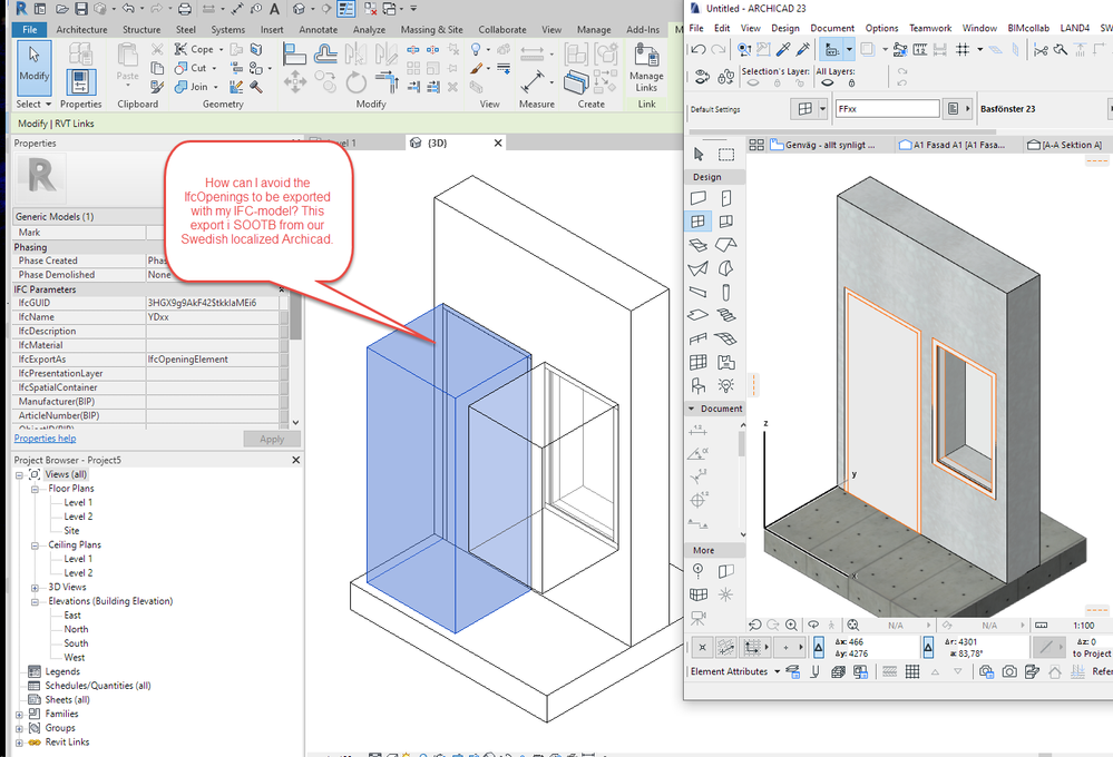 Ugly ifcopenings in ifc from archicad.png