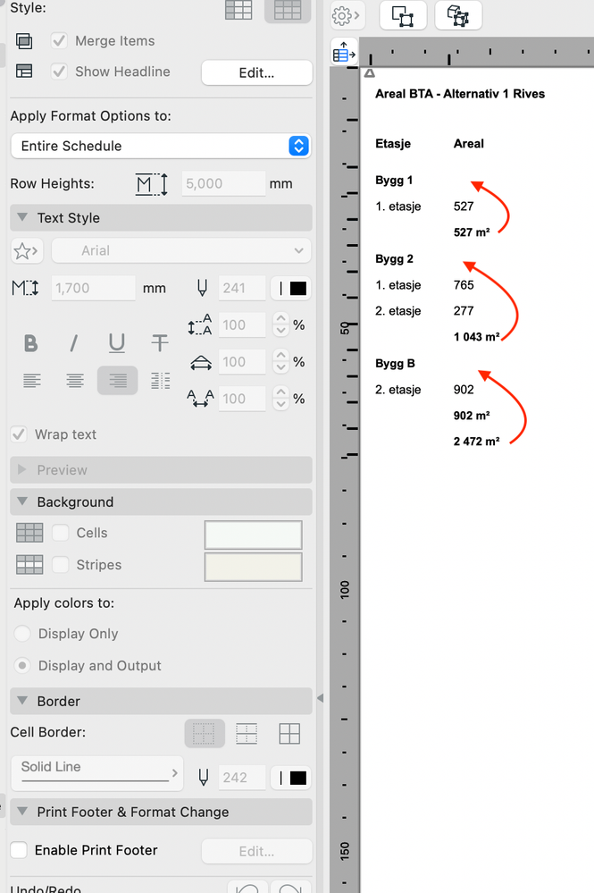 More flexible schedule layout - Graphisoft Community