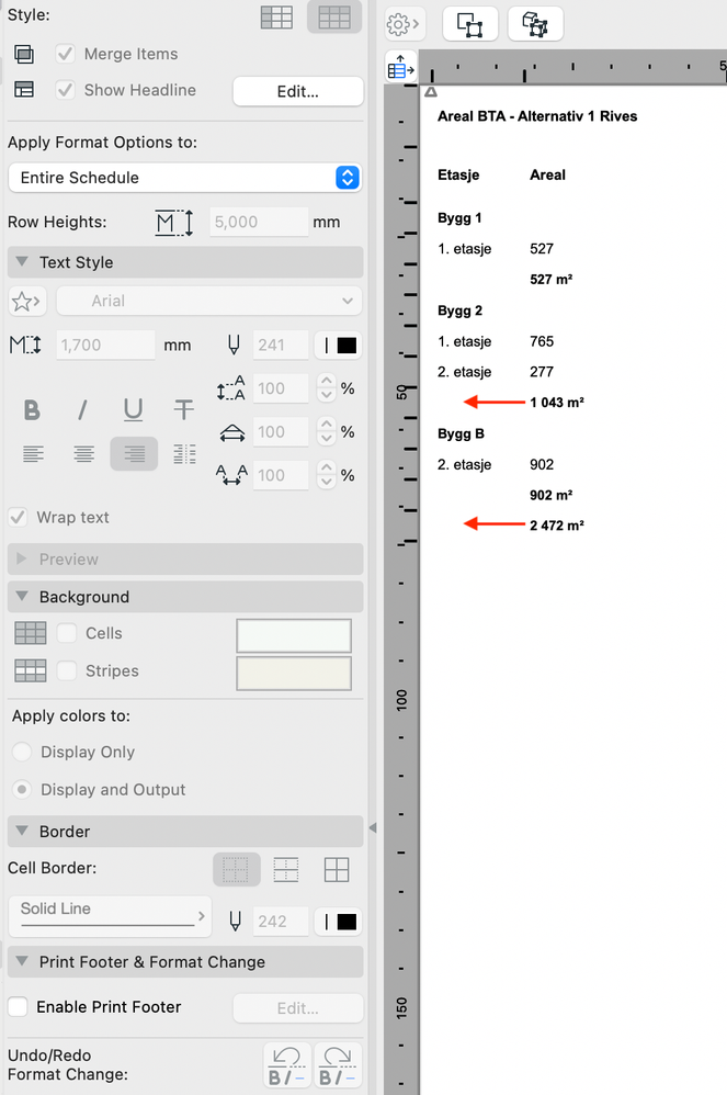 More flexible schedule layout - Graphisoft Community