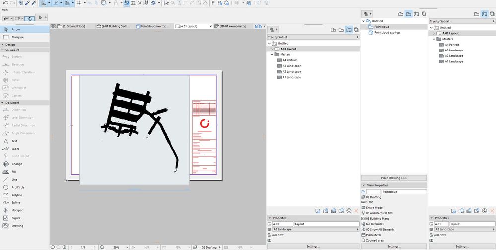 Screenshot 2 -Top axo on layout.JPG