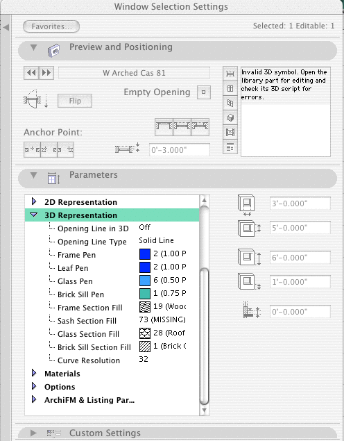 Library Parts Not Working Properly - Graphisoft Community