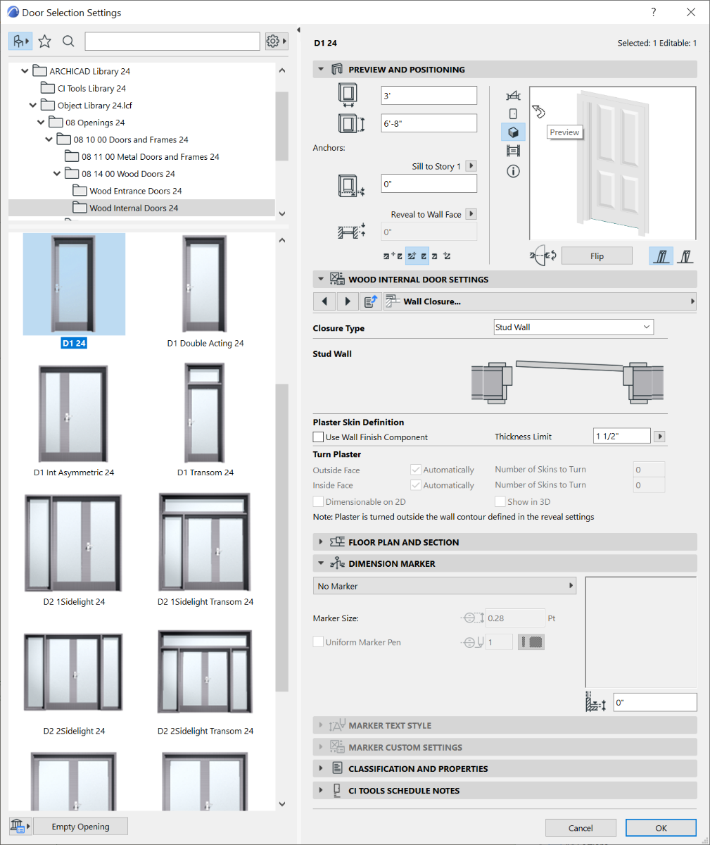 Solved: Door Jamb Glitch - Graphisoft Community