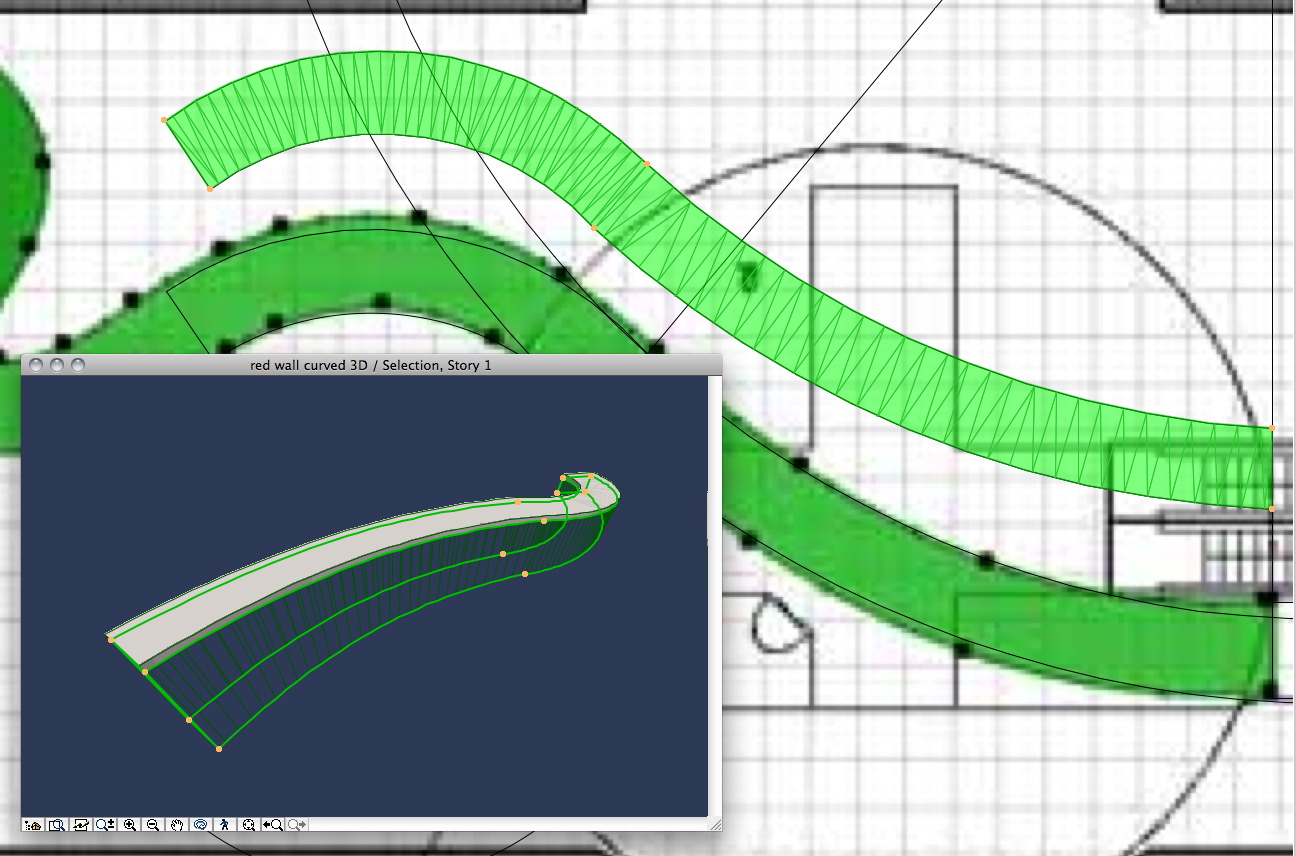 How to create custom curved ramp Graphisoft Community