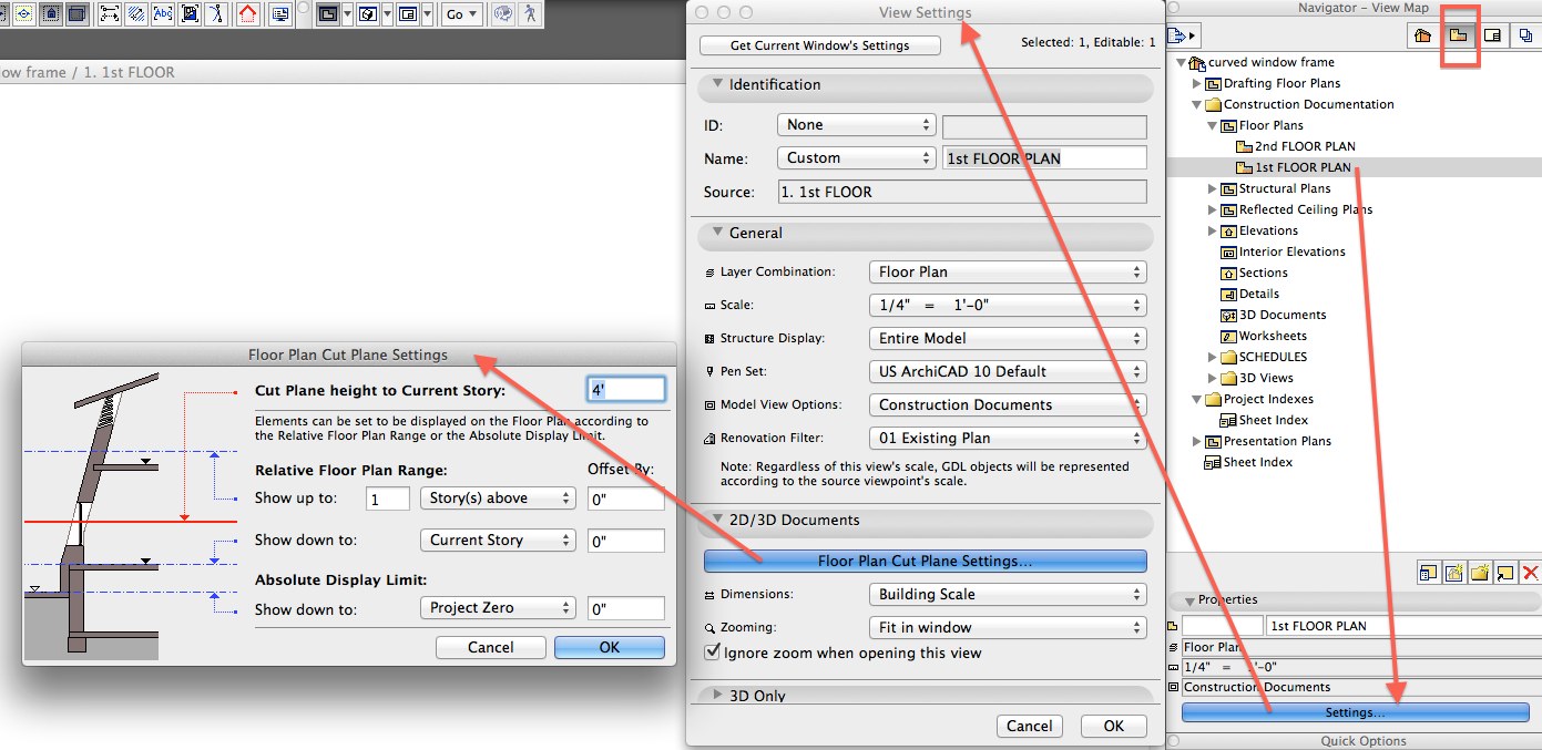 How can i change view range - Graphisoft Community