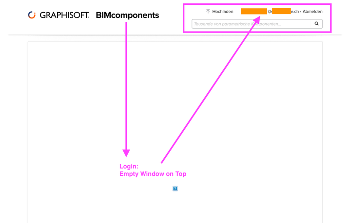 BIMcomponents_02_Start Login Account.png