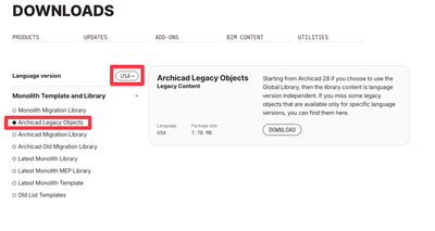 Archicad Legacy Library.png