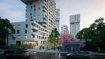 Ceresne Plaza | Architekti Šebo Lichý
