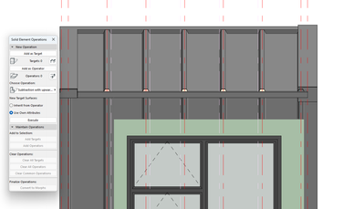 Cladding ribs correctly aligned in file