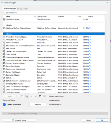 BIMcloud project libpack clutter.png