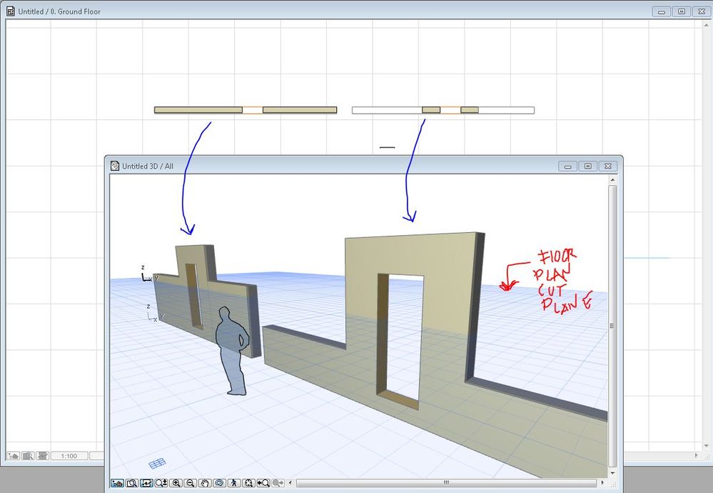 flor plan cut dif wall h.JPG