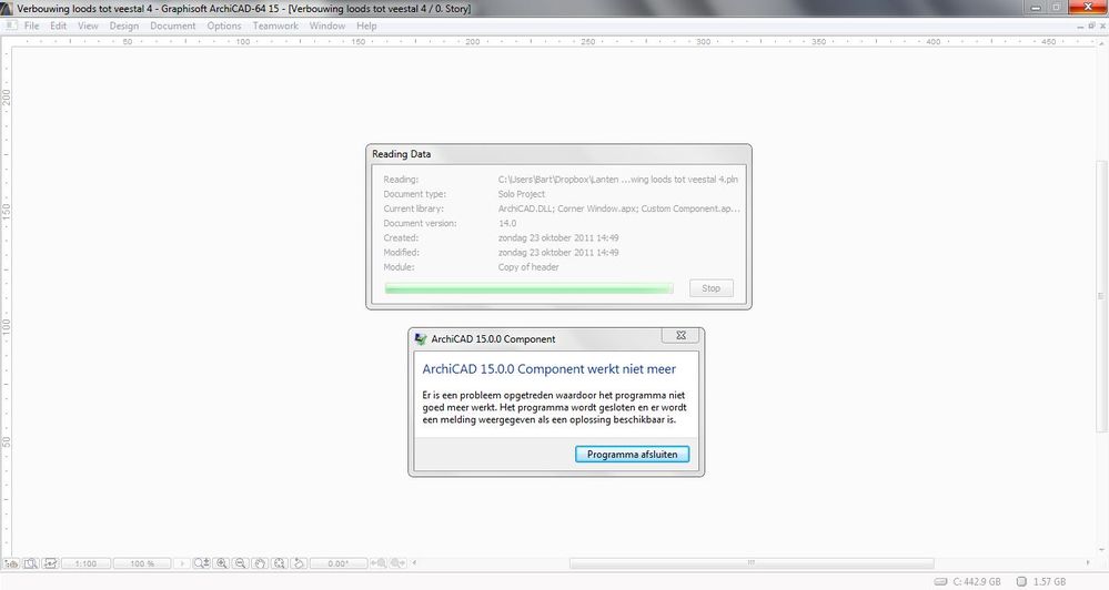 Foutmelding archicad 15.JPG