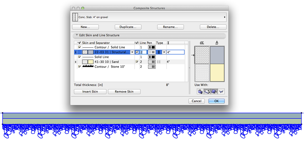 Adding 2D craziness to a 3D slab in ArchiCAD.png