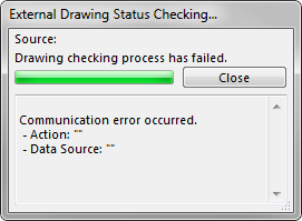 ArchiCAD External Drawing Update Failed.png