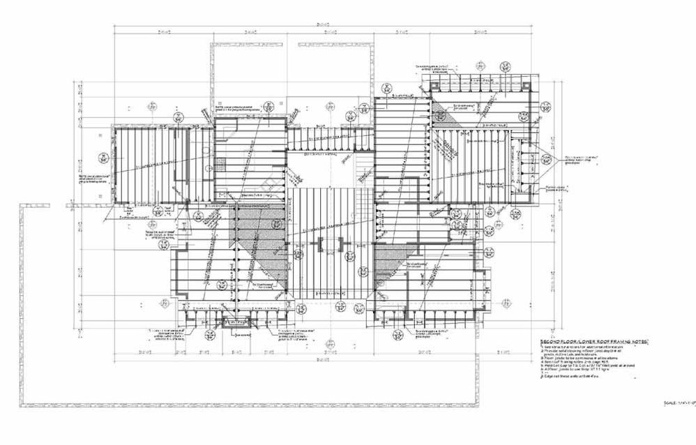 Ceiling Joist Plan - Graphisoft Community