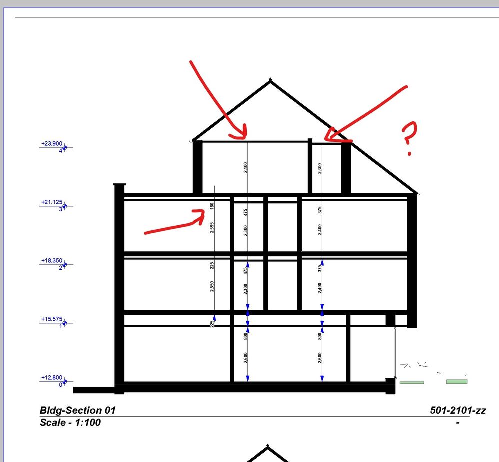 Section dimesnion markers view saved on layout.jpg