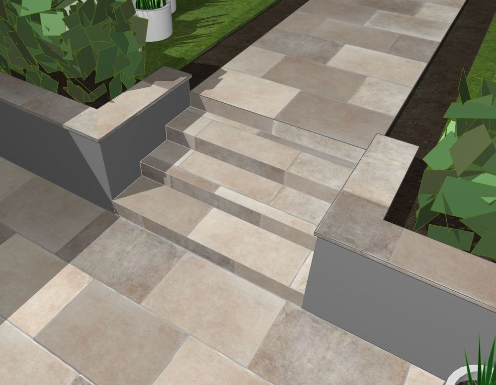 Steps texture mapping - Graphisoft Community