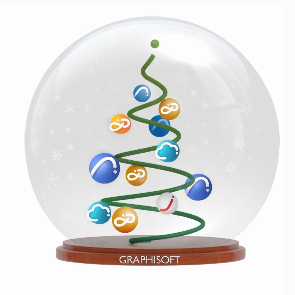 Graphisoft Christmas tree