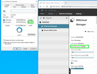 Free space in server.jpg