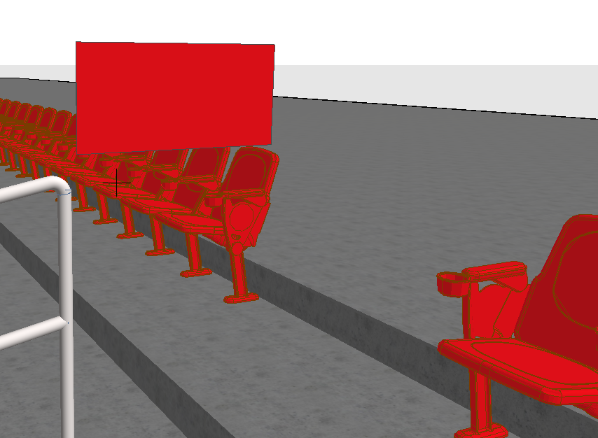 SIDE 3D VIEW OF END OF ROW SEAT WITH SPACE FOR LOGO OB STANSHION.png
