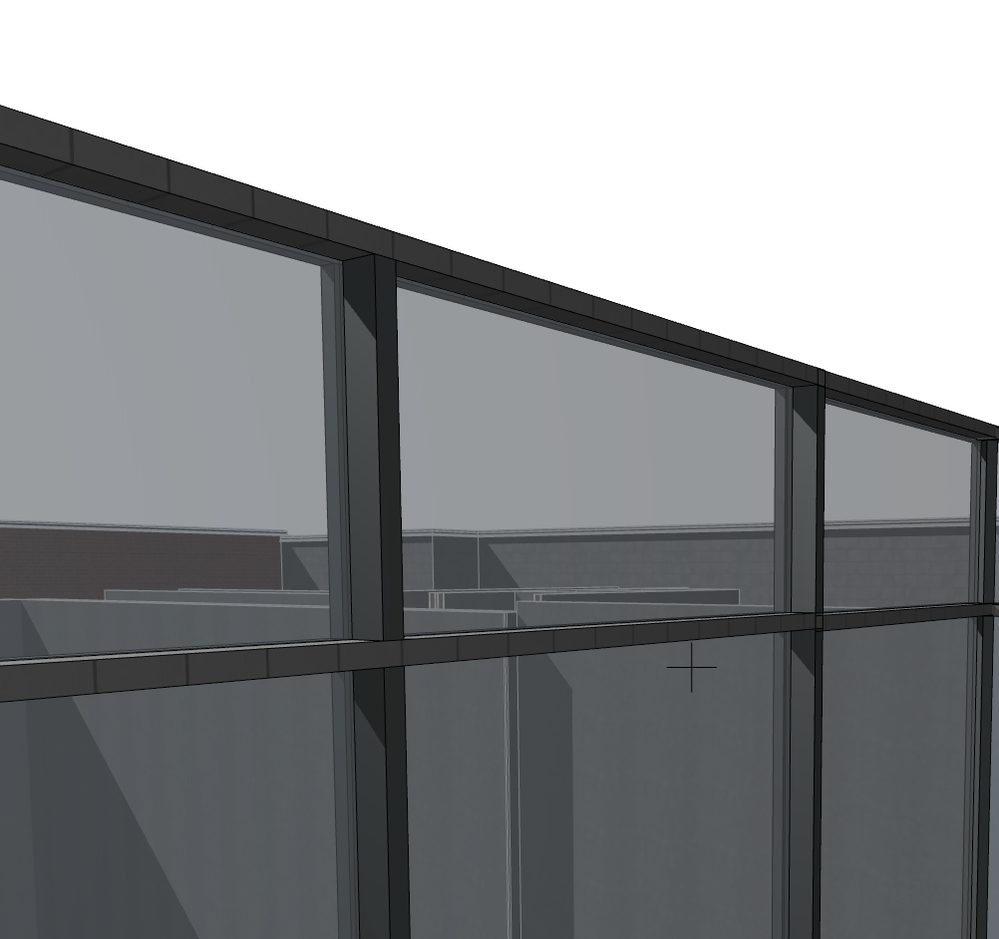 Storefront horizontal members are stryped - Graphisoft Community