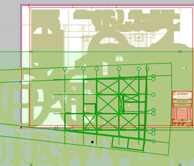 text size issues on trace-referenced layout