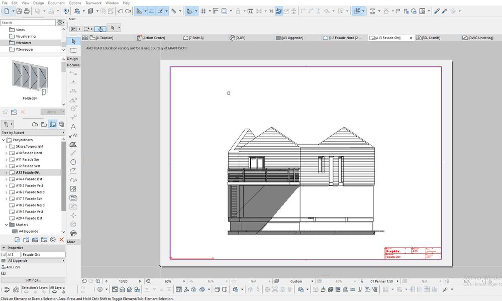 Roof not showing in layout Solved Graphisoft Community