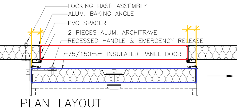 Cold Room Doors - Scheduling & Modelling - Graphisoft Community