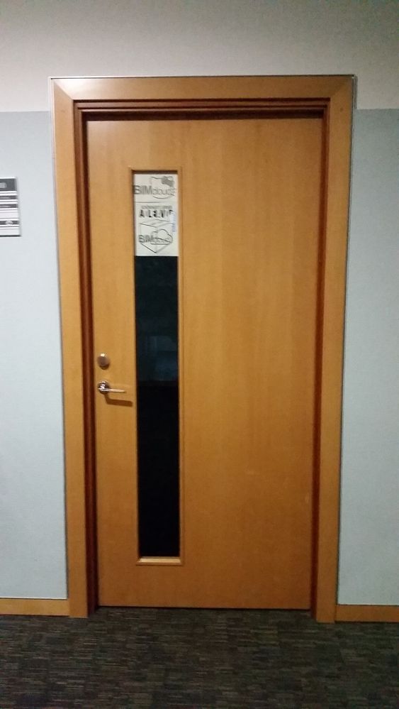 The good old "BIMcloud Implementation Team room", back in 2016.
