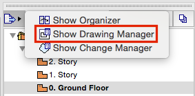 Navigator Drawing Manager