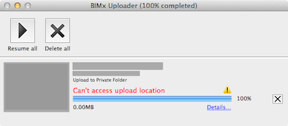 cant access upload location_ cant access upload location_