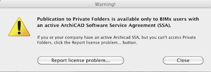 publication to private folders is only available for customers with SSA_ publication to private folders is only available for customers with SSA_