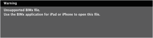 Unsupported file type Unsupported file type