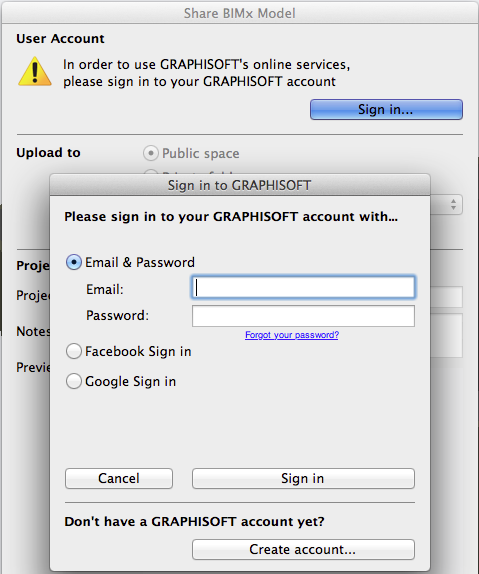 Sign in to GRAPHISOFT in BIMx Desktop.png Sign in to GRAPHISOFT in BIMx Desktop.png