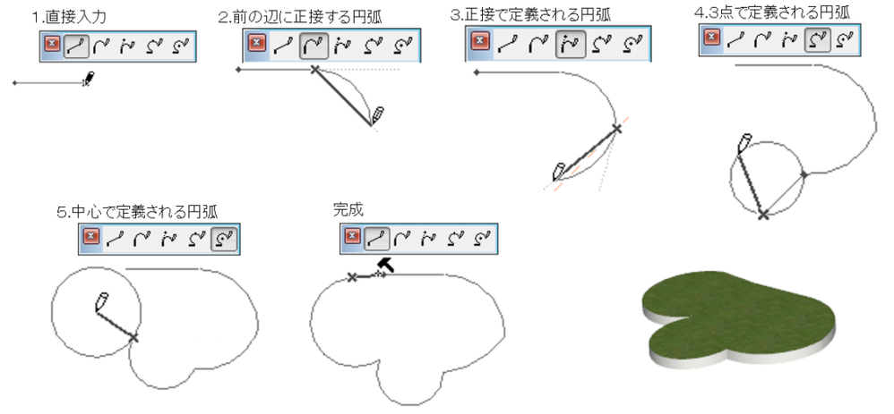 ペットパレットを使った入力