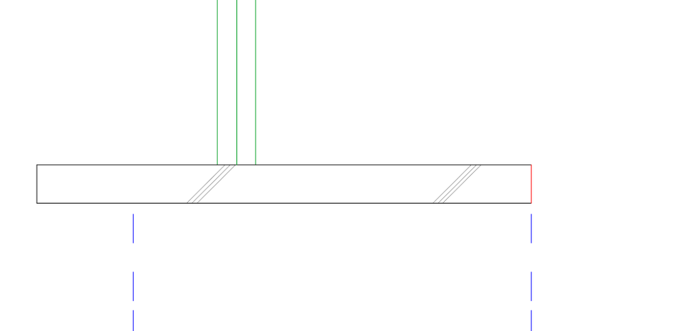 断面の設定