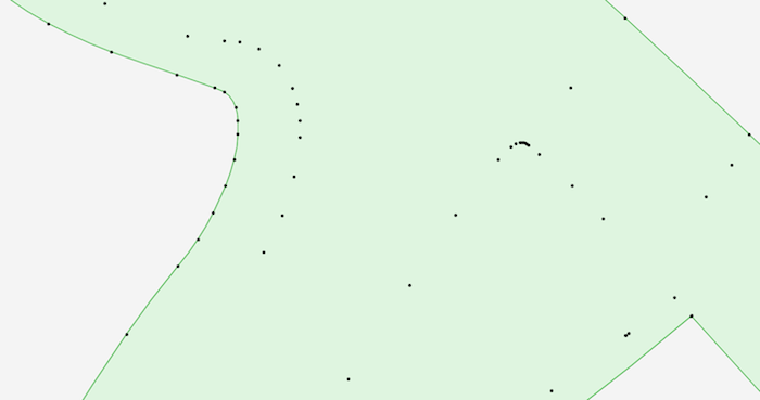 mesh floor plan connect node