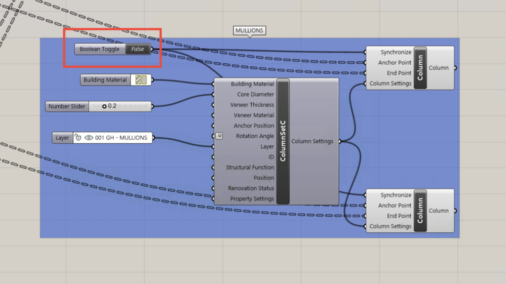 Boolean toogle