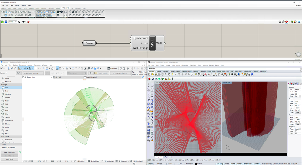 degenerated geometry due to units