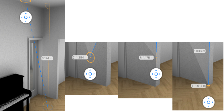 BIMx-Smart Guides-Measure tool BIMx-Smart Guides-Measure tool