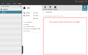 BIM Server Manager Access Control