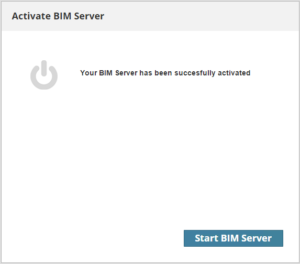 Start BIM Server